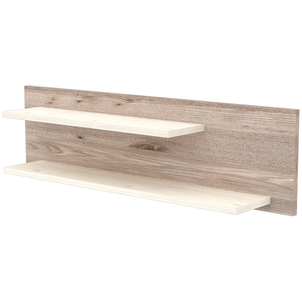 Raft dublu de perete Hubners Sofia 100 cm crem nisip - gogobaby.ro