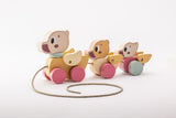 Jucarie din lemn, Cubika, Ratustele mele - Pastel