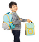 Skip Hop Saculet pentru pranz Zoo - Rechin