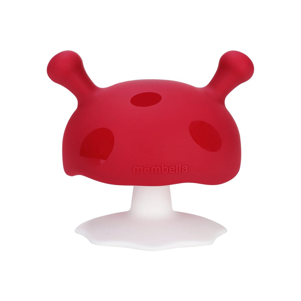 Inel Gingival Din Silicon, Mombella, CIupercuta Red - gogobaby.ro