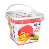 Air Clay pentru modelaj, 200g, Okto - Rosu
