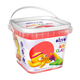 Air Clay pentru modelaj, 200g, Okto - Rosu