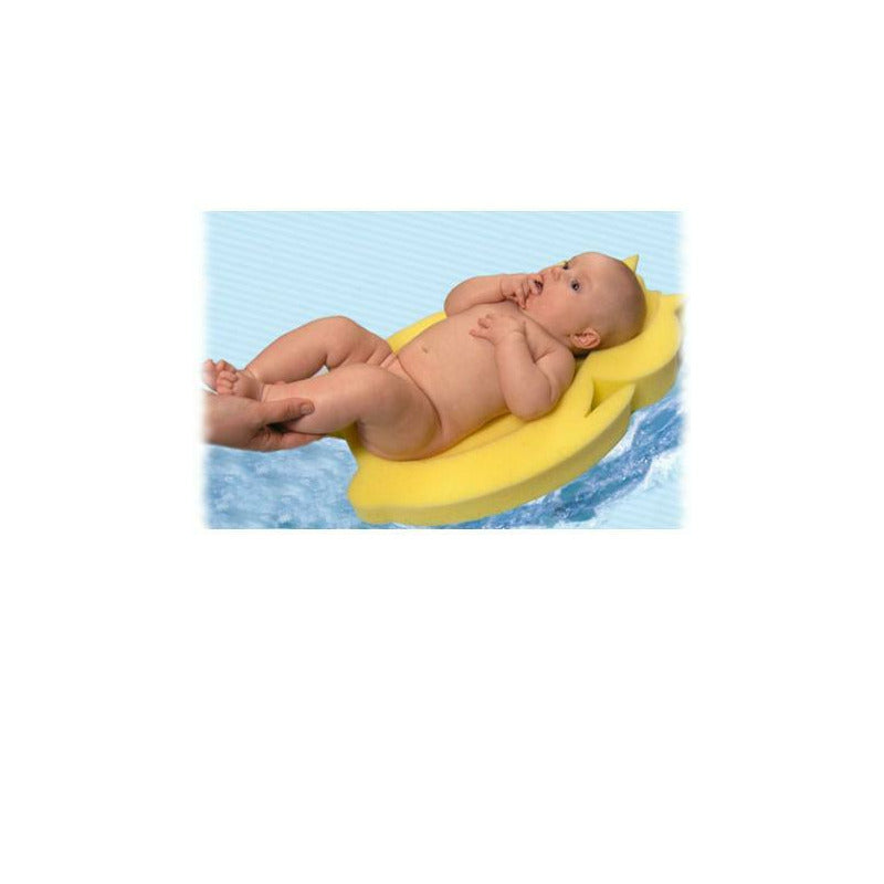 Reductor cadita, New Baby, Din burete, Pentru baie, Lungime 58 cm, Maxi Green