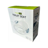 Reductor toaleta, FreeON, Cu perna confortabila si detasabila, Cu manere, 37x9,3x65,5 cm, White