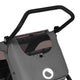 Carucior si remorca de bicicleta, Lionelo, Cama, Multifunctional, Pentru 1 sau 2 copii, Cu sistem de absorbtie a socurilor SIQ, Geamuri cu protectie solara, Negru
