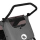 Carucior si remorca de bicicleta, Lionelo, Cama, Multifunctional, Pentru 1 sau 2 copii, Cu sistem de absorbtie a socurilor SIQ, Geamuri cu protectie solara, Negru