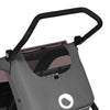Carucior si remorca de bicicleta, Lionelo, Cama, Multifunctional, Pentru 1 sau 2 copii, Cu sistem de absorbtie a socurilor SIQ, Geamuri cu protectie solara, Negru