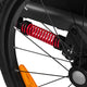 Carucior si remorca de bicicleta, Lionelo, Cama, Multifunctional, Pentru 1 sau 2 copii, Cu sistem de absorbtie a socurilor SIQ, Geamuri cu protectie solara, Negru