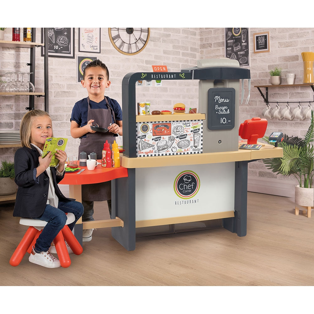 Restaurant pentru copii Smoby Chef Corner - gogobaby.ro