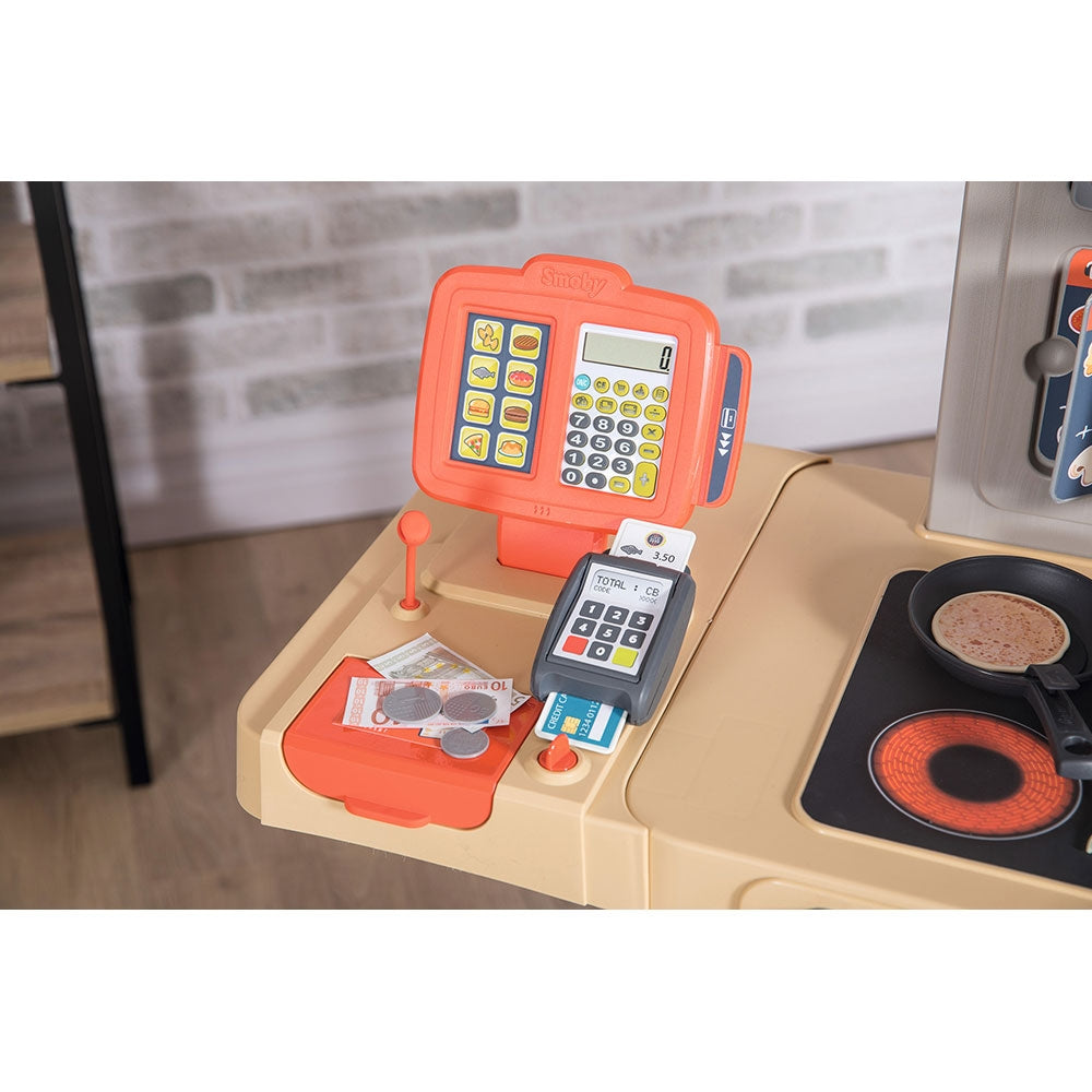 Restaurant pentru copii Smoby Chef Corner - gogobaby.ro