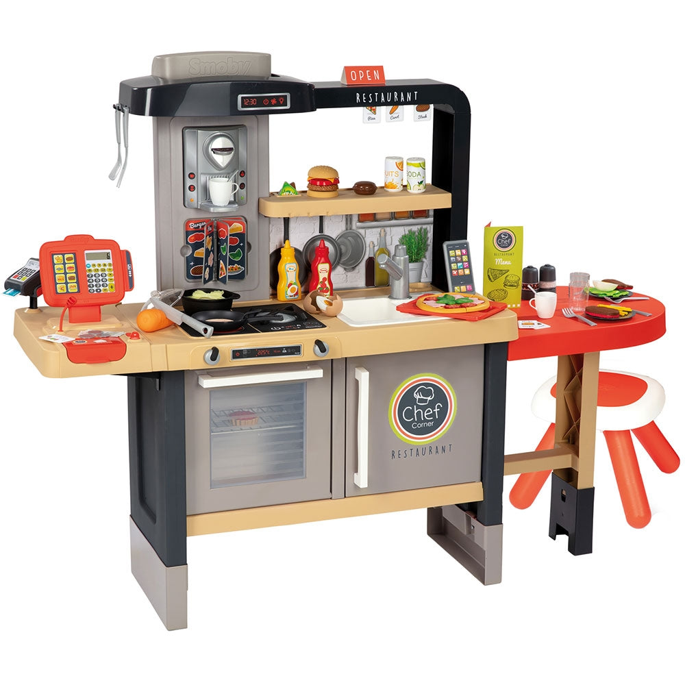 Restaurant pentru copii Smoby Chef Corner - gogobaby.ro