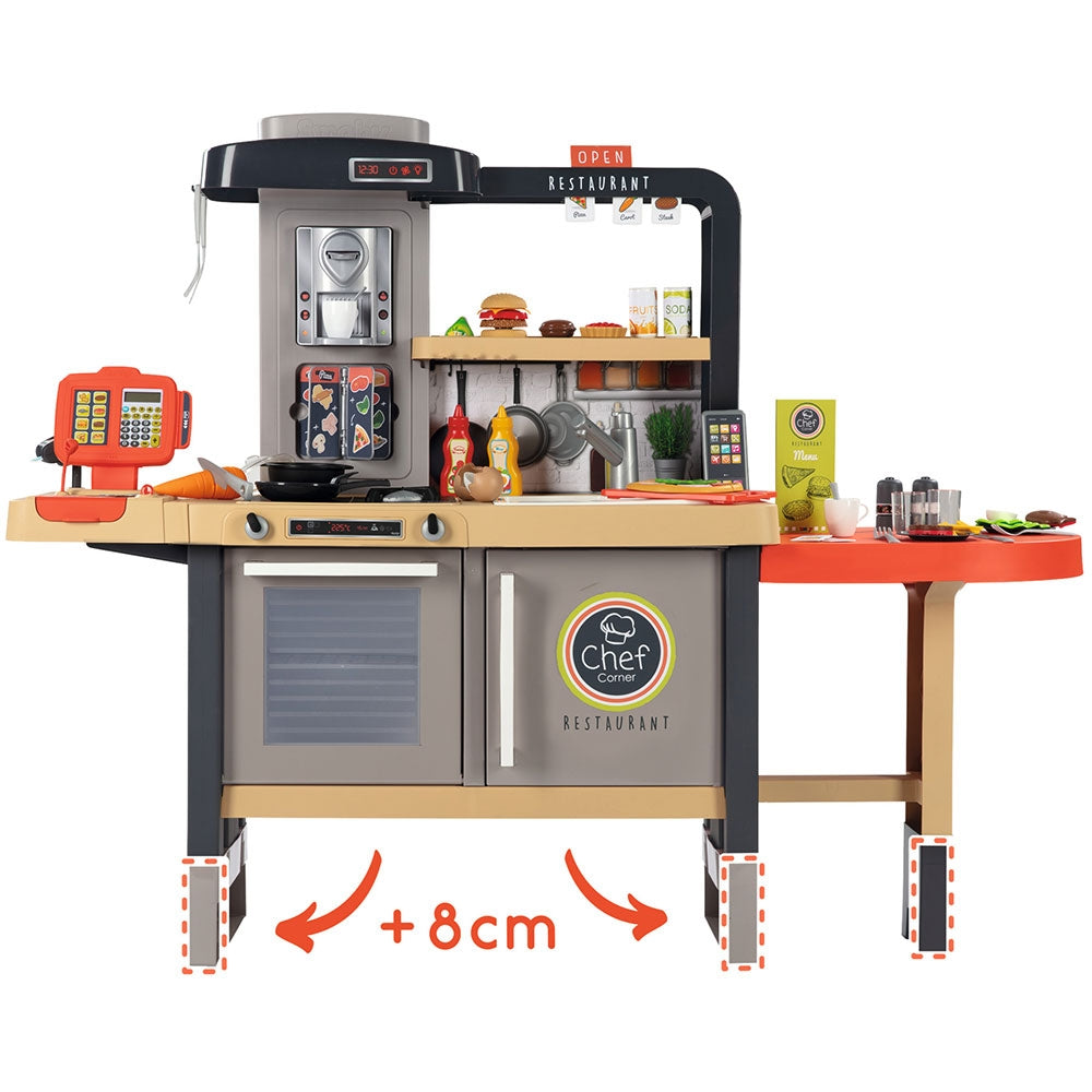Restaurant pentru copii Smoby Chef Corner - gogobaby.ro