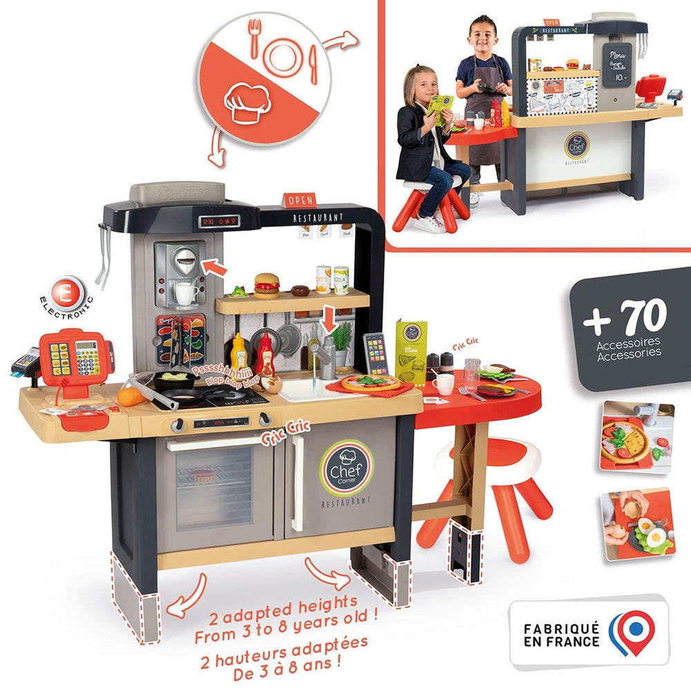 Restaurant pentru copii Smoby Chef Corner - gogobaby.ro