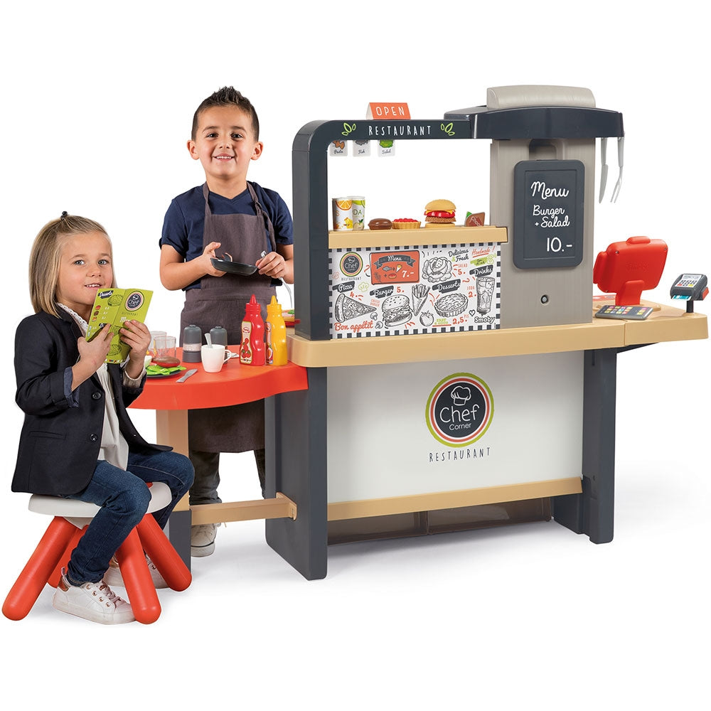 Restaurant pentru copii Smoby Chef Corner - gogobaby.ro