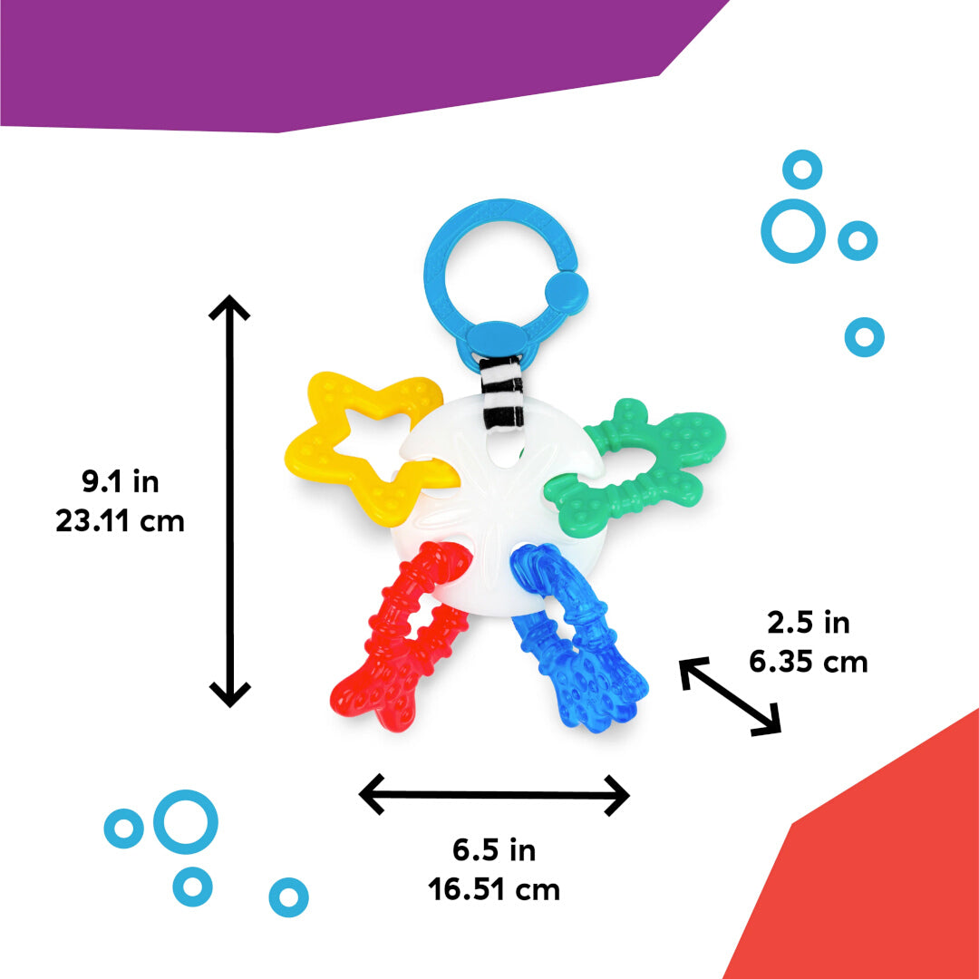 Baby Einstein - Jucarie de Dentitie Ocean Explorers Sea of Sensory - gogobaby.ro