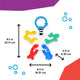 Baby Einstein - Jucarie de Dentitie Ocean Explorers Sea of Sensory