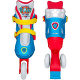 Role evolutive, Stamp, Paw Patrol, De la incepator la avansat, Cu 3 roti, Ajustabile, Inchidere prin velcro, Cu frana, Marime 27-30, Multicolor