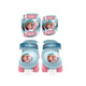 Role, Stamp, Disney, Frozen, Include protectii genunchi, Cu 4 roti, Ajustabile, Inchidere prin velcro, Marime 23-27, Albastru