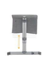 Joie - Patut Pliant 2 in 1 Roomie Gray Flannel