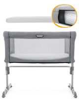 Joie - Patut Pliant 2 in 1 Roomie Gray Flannel