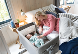 Joie - Patut Pliant 2 in 1 Roomie Glide Almond