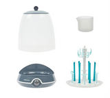 Babymoov - Sterilizator electric si uscator de biberoane 2 in 1 Turbo (+)