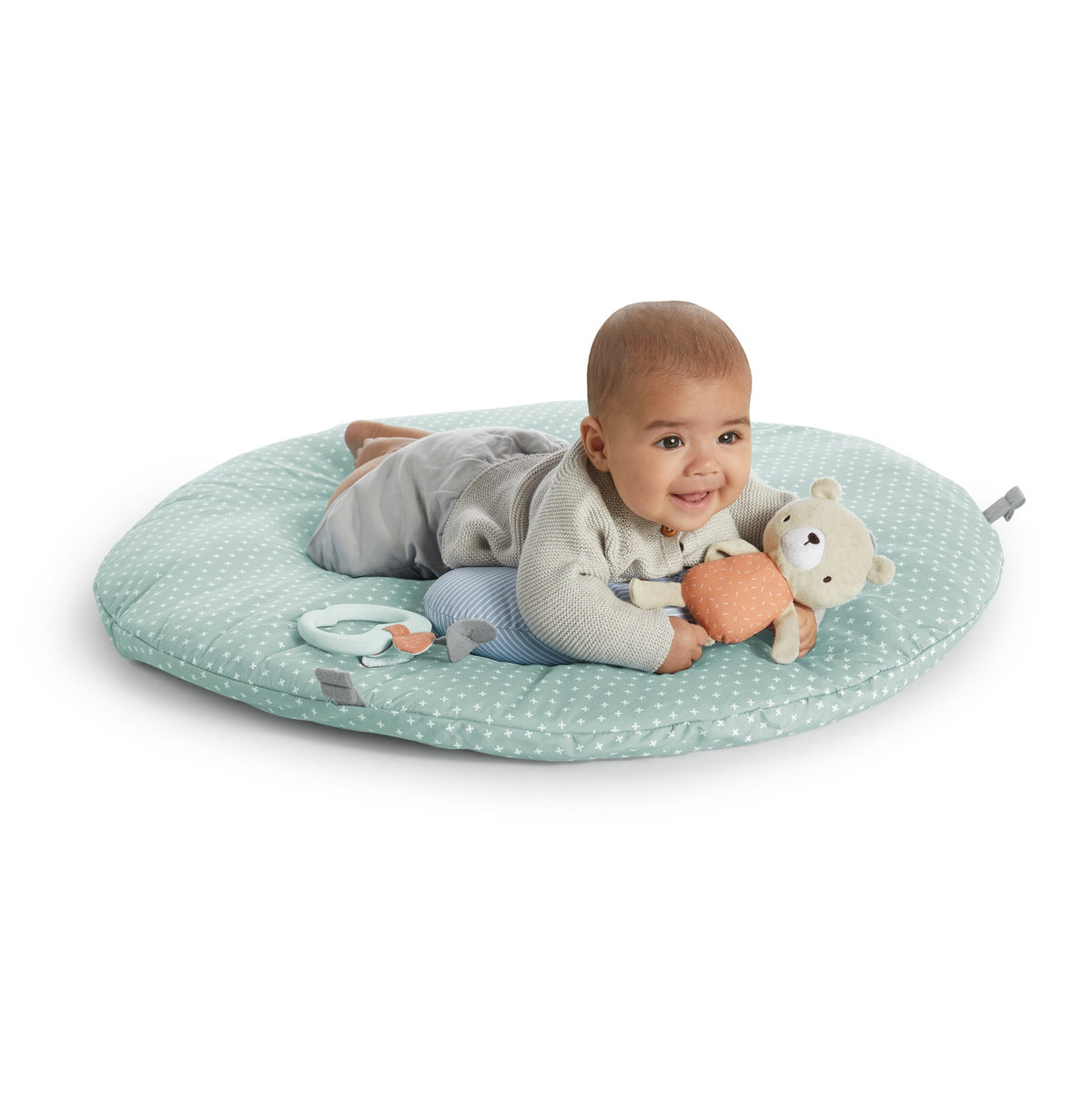 Ingenuity - Salteluta de activitati cu doua fete Cozy Spot