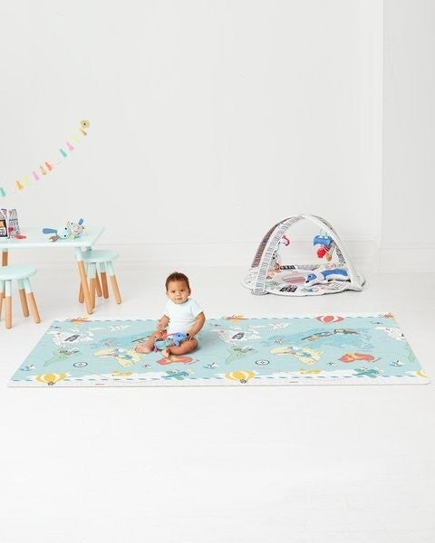 Skip Hop Salteluta reversibila - Little Travelers - gogobaby.ro