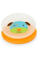 Skip Hop Set farfurii anti-alunecare Zoo - Catel