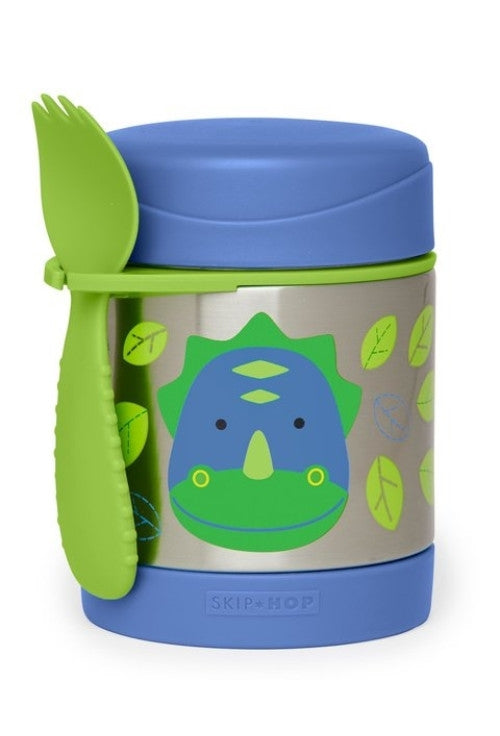 Skip Hop Recipient pentru mancare Zoo - Dino