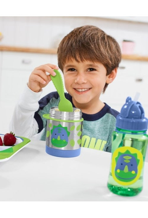 Skip Hop Recipient pentru mancare Zoo - Dino - gogobaby.ro