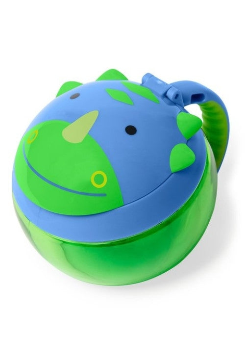 Skip Hop Cana pentru gustari Zoo - Dino - gogobaby.ro