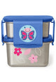 Skip Hop Kit pentru pranz din otel inoxidabil Zoo - Fluture