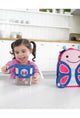 Skip Hop Kit pentru pranz din otel inoxidabil Zoo - Fluture