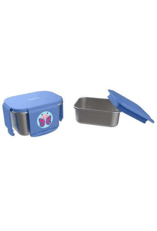 Skip Hop Kit pentru pranz din otel inoxidabil Zoo - Fluture - gogobaby.ro
