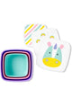 Skip Hop Set 3 cutii pentru pranz Zoo - Unicorn