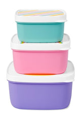 Skip Hop Set 3 cutii pentru pranz Zoo - Unicorn