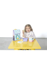 Skip Hop Set 3 cutii pentru pranz Zoo - Unicorn