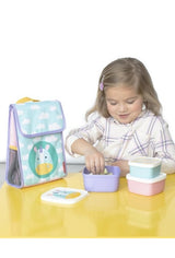 Skip Hop Set 3 cutii pentru pranz Zoo - Unicorn