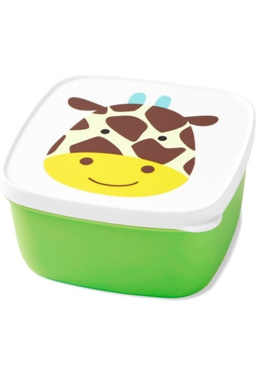 Skip Hop Set 3 cutii pentru pranz Zoo - Girafa
