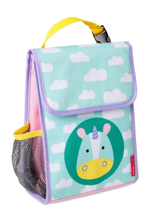 Skip Hop Saculet pentru pranz Zoo - Unicorn - gogobaby.ro