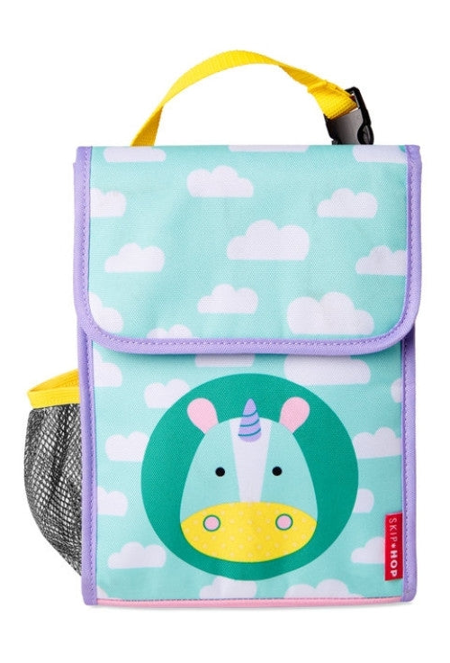 Skip Hop Saculet pentru pranz Zoo - Unicorn - gogobaby.ro