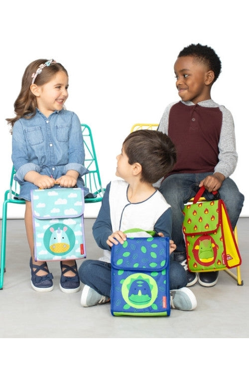 Skip Hop Saculet pentru pranz Zoo - Unicorn - gogobaby.ro