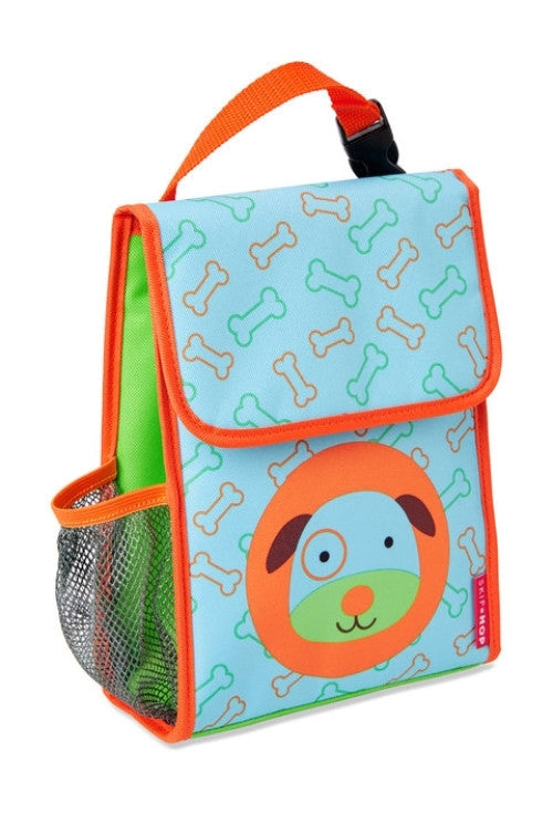 Skip Hop Saculet pentru pranz Zoo - Catel - gogobaby.ro
