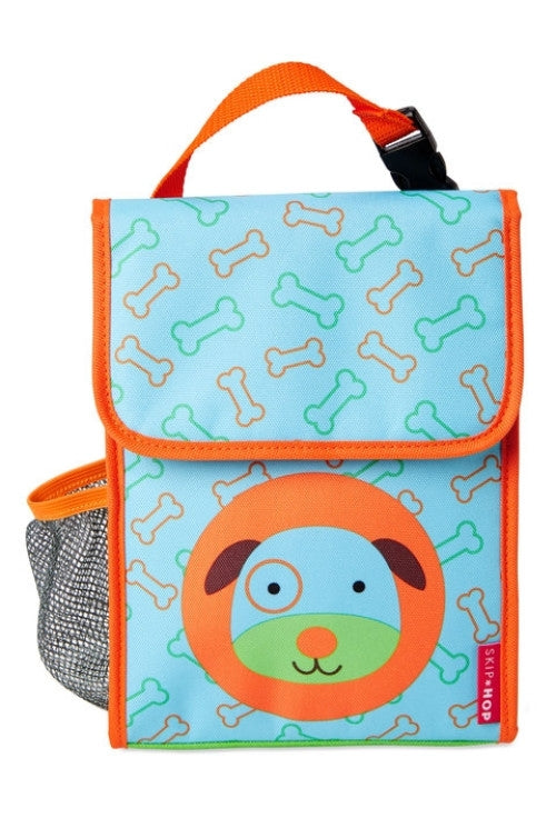 Skip Hop Saculet pentru pranz Zoo - Catel - gogobaby.ro