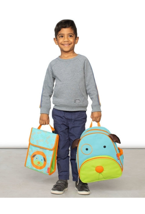 Skip Hop Saculet pentru pranz Zoo - Catel - gogobaby.ro