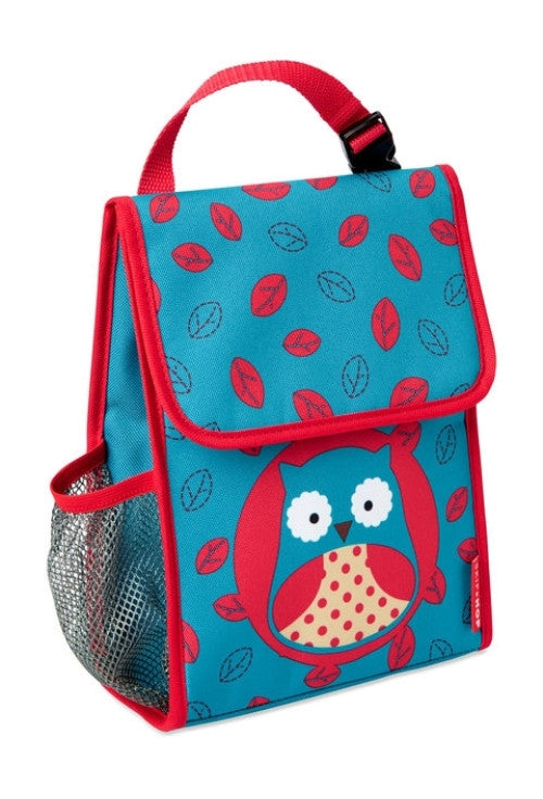 Skip Hop Saculet pentru pranz Zoo - Bufnita - gogobaby.ro