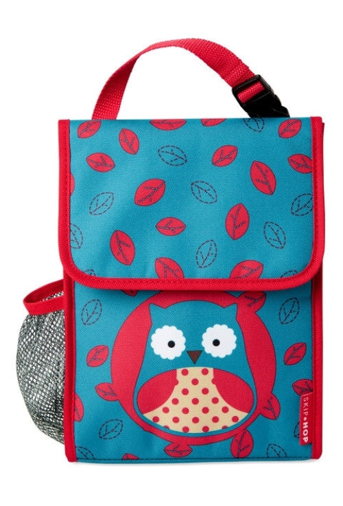 Skip Hop Saculet pentru pranz Zoo - Bufnita - gogobaby.ro