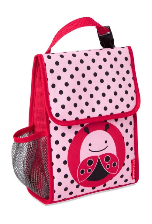 Skip Hop Saculet pentru pranz Zoo - Buburuza - gogobaby.ro