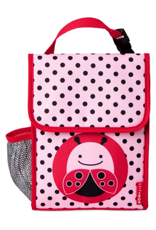Skip Hop Saculet pentru pranz Zoo - Buburuza - gogobaby.ro